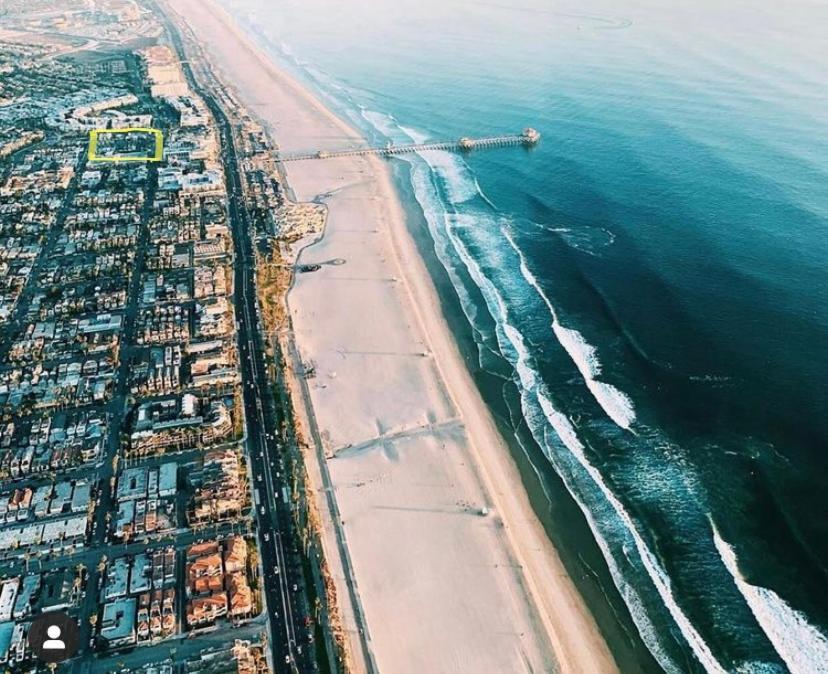 Steps To The Beach, Pacific City And Main Street - #5 هونتينغتون بيتش، أورانج، كاليفورنيا المظهر الخارجي الصورة