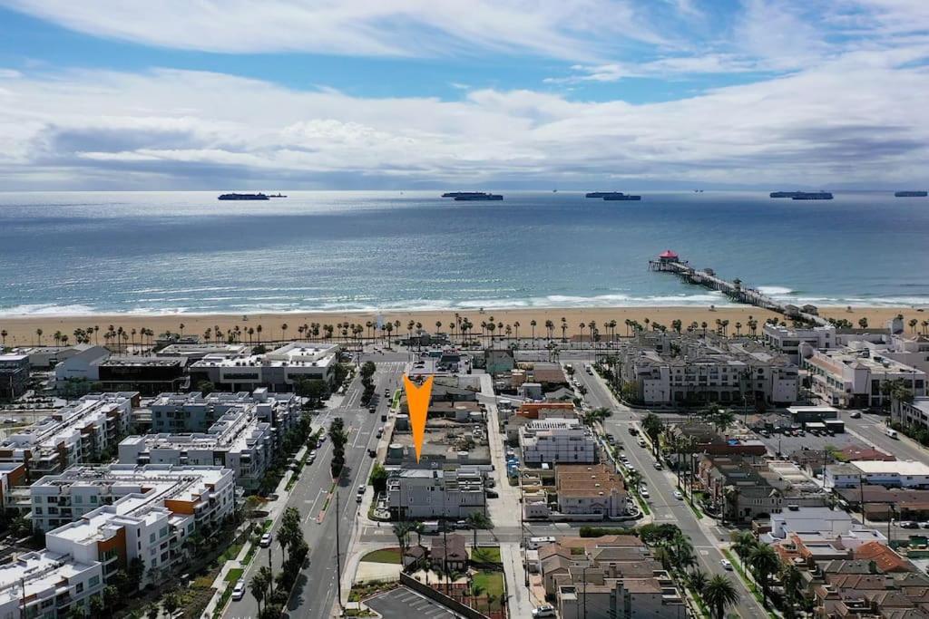 Steps To The Beach, Pacific City And Main Street - #5 هونتينغتون بيتش، أورانج، كاليفورنيا المظهر الخارجي الصورة
